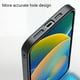 thumbnail image 4 of Funda Compatible con iPhone14 Plus, carcasa trasera ultrafina, funda protectora anticaída, textura tejida Zhivalor CPB-SSW1507-1, 4 of 5