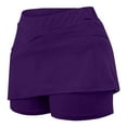 thumbnail image 5 of Fengactive Sport Skorts for Women Casual Athletic Short Skirts Tummy Control Summer Skort, 5 of 6