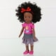 thumbnail image 4 of Muñeca bebé negra de 25 cm con pelo rizado | Muñeca realista de vinilo para niñas de 3 a 6 años | Muñeca flexible y articulada con pelo peinable | Regalo perfecto para bebés y niños pequeños, 4 of 5