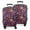 Pioneer Flower Floral-1, variant on Pioneer Flower Floral Print Pattern Luggage Cover Fashion Suitcase Cover Baggage Covers Fit 25-28 Inch Luggage (Go Travel)
