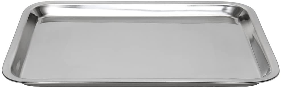 Stainless Steel Non-Stick Cookie Sheet Pan 12 x 1 in