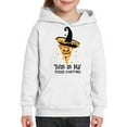 thumbnail image 3 of Awkward Styles Halloween Hoodies for Kids Boys Girls Pizza Hooded Youth Sweatshirt, 3 of 5
