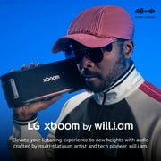 LG xboom Bounce Core Bluetooth Speaker | xboom Signature Sound by will.i.am