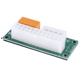 thumbnail image 6 of 12 Pack Dual PSU Multiple Power Supply Adapter,Add2Psu ATX 24 Pin to Molex 4Pin Connector for BTC Miner, 6 of 8