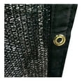 thumbnail image 3 of YfulYde 8' x 14' - 50% Shade, Black Color Sun Shade, Rectangle or Square Shade Sail, Great for Backyard, Patio, Kennel, Green House Shade Creation, 3 of 4