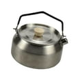 thumbnail image 2 of Almencla Camping Kettle 1 L for Boiling Water Tea Kettle for Hiking Outdoor Traveling, 2 of 8