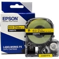 thumbnail image 4 of Epson LABELWORKS 206BYPX - Black on Yellow PET Label Maker Tape - 1/4" (6MM) Wide, 30', 4 of 6