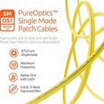 thumbnail image 4 of Câble de Patch Fibre LC vers LC Mode Simple Duplex - 10m (32 Pieds) - 9/125 OS1 - Série Beyondtech PureOptics, 4 of 7