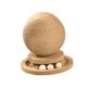 thumbnail image 2 of Pelota Rascadora de Yute, Pelota de Cuerda de Sisal, Resistente Al Desgaste, para Ejercitar Y Afilar, para Gatos Domésticos, Evita Daños en Los Mueble, 2 of 9