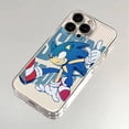 thumbnail image 5 of Funda de teléfono con dibujo de erizo s-sonics, carcasa transparente para iPhone 16, 15, 14 Plus, 13, 12 Mini, 11, iPhone 16, iPhone 13 Pro Max, X, Xs, XR, 7, 8, 5 of 5