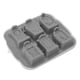 thumbnail image 1 of Ice Tray, No Odor Heat Resistance Easy To Clean Safe Cake Mold For Cakes ANGGREK Otros, 1 of 8