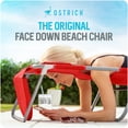 thumbnail image 4 of Ostrich The Backpack 3N1 Portable Chair, Reclining Lounger with Cooler Bag, Red, 4 of 13