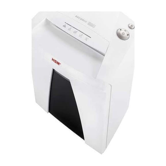Hsm Paper Shredder, Cross-Cut Style SECURIO B24c