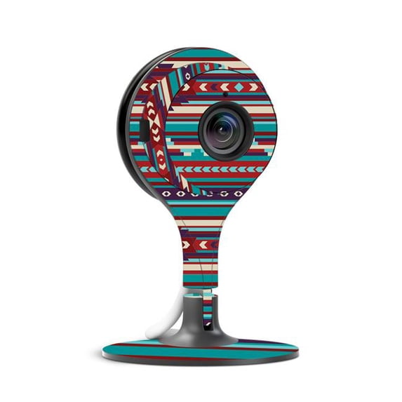 MightySkins NECAIN-Southwest Stripes Skin for Nest Cam Indoor Security Camera - Southwest Stripes