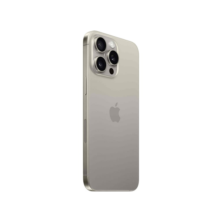 Verizon Apple iPhone 15 Pro Max 256GB Natural Titanium - Walmart.com