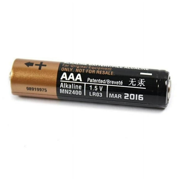 Pkcell LR03-S60 1.5V Alkaline AAA Size Battery, Box of 60