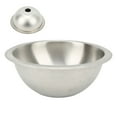 thumbnail image 5 of Round Boat Sink, Stainless Steel Widely  RV Kitchen Sink Wiredrawing  For Boat, 5 of 8