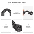 thumbnail image 3 of SKISUNO 10Ud Anclajes De Para Kayak Con Tornillos De Y Compacto Para Uso En Cubiertas, 3 of 8