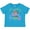 Turquoise, variant on Inktastic St. Petersburg Florida Cute Swimming Manatee Boys or Girls Baby T-Shirt