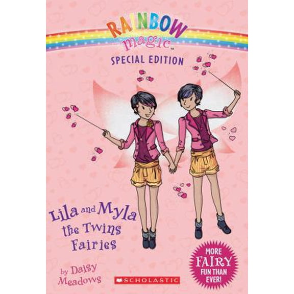 Pre-Owned Rainbow Magic Special Edition: Lila and Myla the Twins Fairies (Paperback) 0545708257 9780545708258