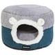 thumbnail image 1 of Casa para perros y gatos, tienda de campaña, cueva, cama de juego para dormir, caseta para mascotas, cojín suave y cálido para cachorros Los 50x50x36cm, 1 of 9