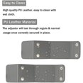thumbnail image 3 of HSHDLDF Seat Belt Adjuster, 2 Pack Universal Vehicle Seat Belt Cover Clips, Comfort Auto Shoulder Neck Protector Strap Positioner Locking Clip-Grey, 3 of 5