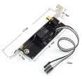 thumbnail image 4 of Tarjeta de sonido digital Yotijar SPDIF de fibra óptica 24 bits 192, 4 of 6