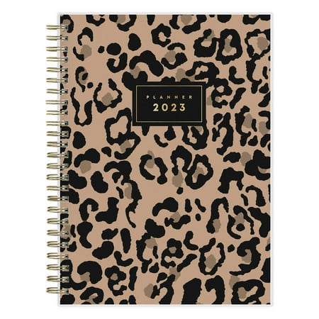 2023 Weekly & Monthly Planner Notes, 5.875x8.625, Blue Sky, Lelee