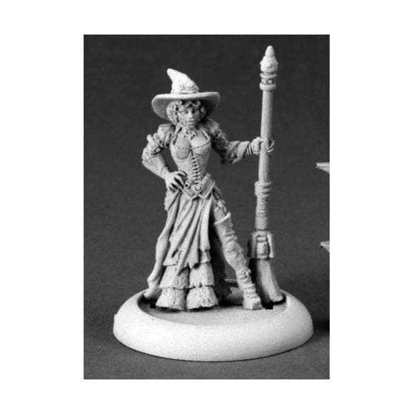 Reaper Miniaturas 50236 Chrono Dita44; bruja steampunk