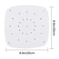 thumbnail image 2 of MesaSe 200Pcs Air Fryer Liner Parchment Paper Liner Square Perforated Baking Paper, 2 of 7