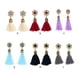 thumbnail image 5 of Pendientes largos Minnieouse de borla Retro barroco Palacio Vintage Chic Aleación, 5 of 6