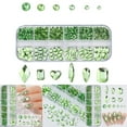 thumbnail image 2 of Milue Nail Rhinestones Charms Multi Shapes Nail Art Charms Big Gems DIY Nail Supplies, 2 of 21