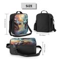 thumbnail image 2 of Naloa White And Red Storm Dragon Lunch box Lunch bag for men women Large capacity Lunchbox Insulated Lunch bag Lunch box cooler, 2 of 7