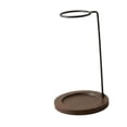 thumbnail image 3 of lingqin Coffee Dripper Holder Wooden Filter Holder Multipurpose Accessory Reusable Decor Brown, 3 of 9