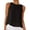 21# Black, variant on Womens Linen Crop Tank Tops 2026 Spring Summer Beach Sleeveless Tops,Black,XL