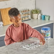 Hand2mind Numberblocks Dominoes Set Math Toys for Preschool and Elementary Kids Ages 3+