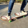 thumbnail image 4 of Baseball Skateboard Grip Tape Stickers Pack of Two - Emery Surface, PVC Backing, 8.8x32.6in/22.4x83 cm., 4 of 5