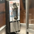 thumbnail image 6 of Retro Vintage Phone Booth Style Table Lamp – Mini LED Night Light, Classic Telephone Booth Desk Light for Home Decor, Bedroom, Living Room, 6 of 7