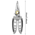 thumbnail image 2 of 4-in-1 Wire Stripper Crimping Cutting Tool for Woodworking Enthusiasts | Multipurpose 7 Inch Wire Stripper and Cutter with Splitting Function in a Ready Bundle, 2 of 7