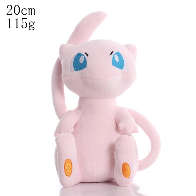 Muñeco de peluche de Pokémon Bulbasaur Charmander, Pikachued, colgante, Squirtle, juguete de peluche Mewtwo, Eevee, Snorlax, 65 estilos