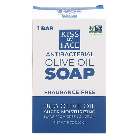 Kiss My Face - Bar Soap Antibact Olv Oil - 1 Each-8 OZ