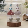 thumbnail image 4 of chaungfeng 2 Pcs Glitter Mushroom Christmas Ornaments, Gold Powder Decor for Tree, Desktop Display, Home Party, Gift Exchange, 4 of 6