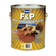 Wolman F&P Satin Golden Pine Oil-Based Wood Finish 1 gal