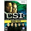 CSI: Deadly Intent (Wii)