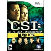 CSI: Deadly Intent (Wii)