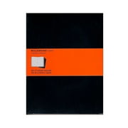 Moleskine Cahier Journals Black Ruled 7 1/2 In. X 9 3/4 In. Pack Of 3 120 Pages Each [Pack Of 3]