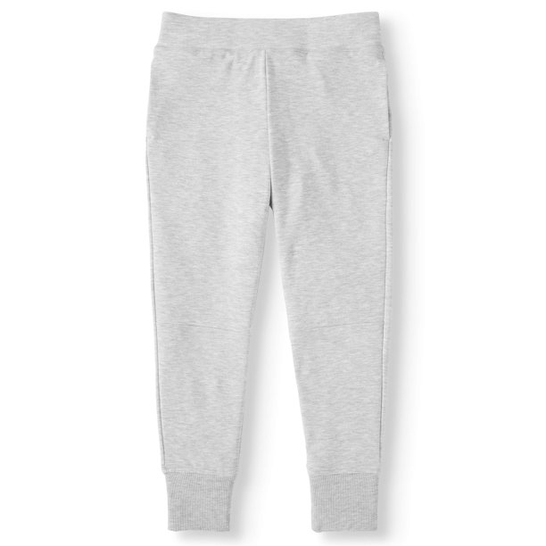 Athletic Works Marled Active Jogger Sweatpants (Little Girls, Big Girls ...