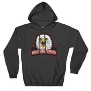Cobra Kai Eagle Fang Logo Unisex Pullover Hoodie 3XL Charcoal