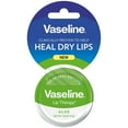 thumbnail image 3 of Vaseline Lip Therapy Lip Balm Tin Aloe Vera 0.6 oz, 3 of 11