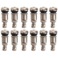 thumbnail image 4 of MasteelfCA 12 Pcs Valves de Pneu de Voiture Embouts de Tige Couvre-Buse en Acier Inoxydable, 4 of 8